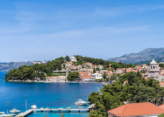 & Mara & Petrunjela - One Bedroom With Balcony And Sea View Lejlighed Cavtat