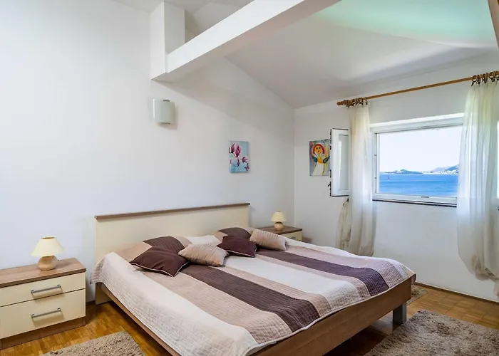& Mara & Petrunjela - One Bedroom With Balcony And Sea View Lejlighed