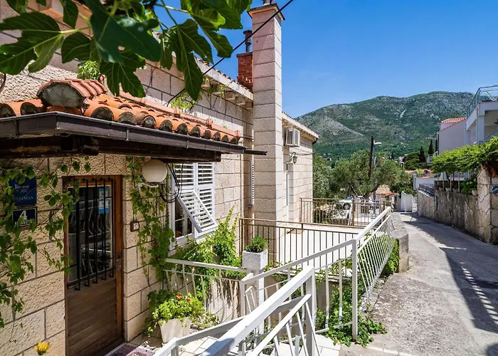 & Mara & Petrunjela - One Bedroom With Balcony And Sea View Lejlighed *