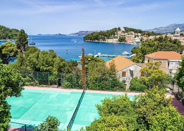 & Mara & Petrunjela - One Bedroom With Balcony And Sea View Lejlighed Cavtat
