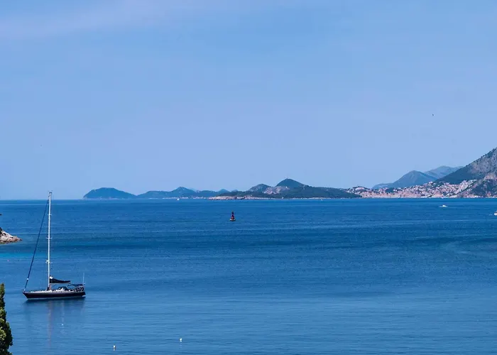 & Mara & Petrunjela - One Bedroom With Balcony And Sea View Daire