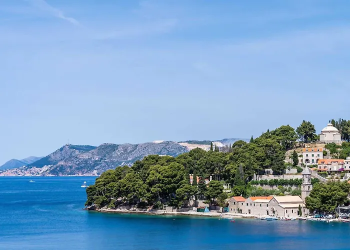 Apartament & Mara & Petrunjela - One Bedroom With Balcony And Sea View *