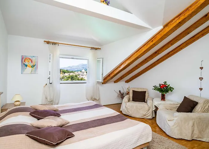 & Mara & Petrunjela - One Bedroom With Balcony And Sea View Apartament *